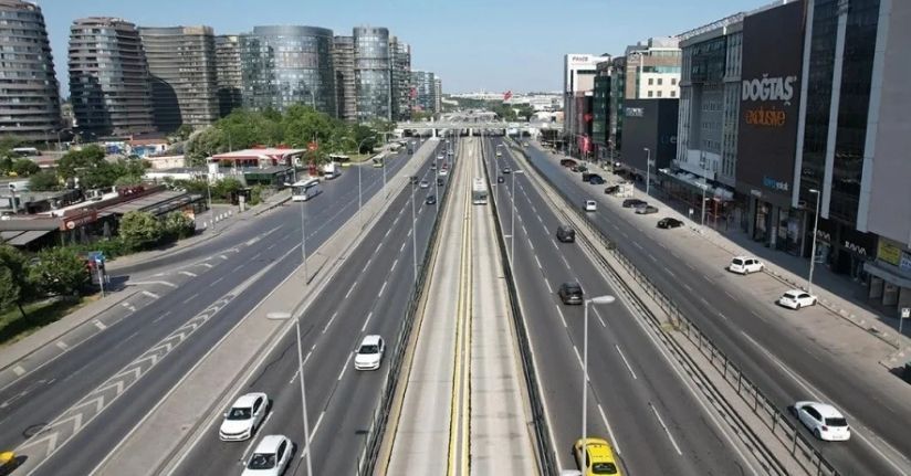Bayram tatili İstanbul’u boşalttı