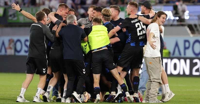 Paderborn, Bundesliga’ya yükseldi
