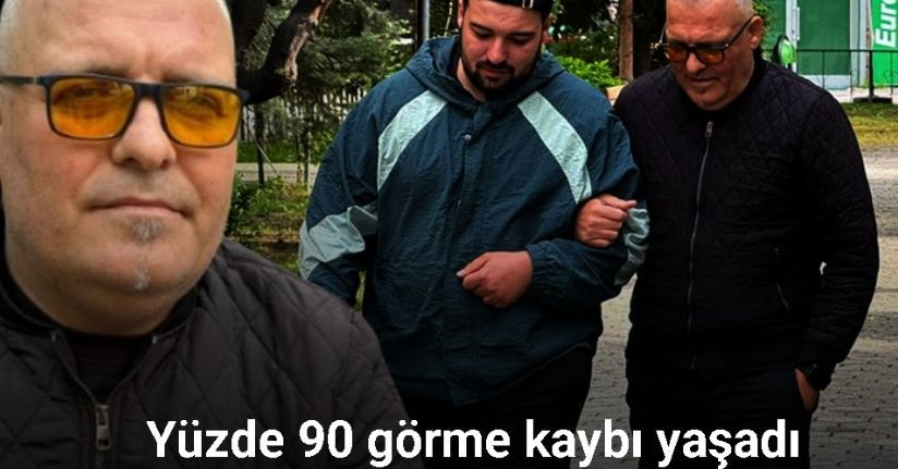 Temizlediği aracında 2 saat uyudu ölümden döndü, yüzde 90 görme kaybı yaşadı