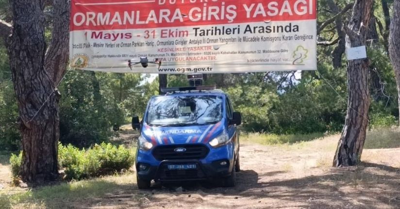 Çanakkale Valiliği uyardı, ormana girişler yasaklandı