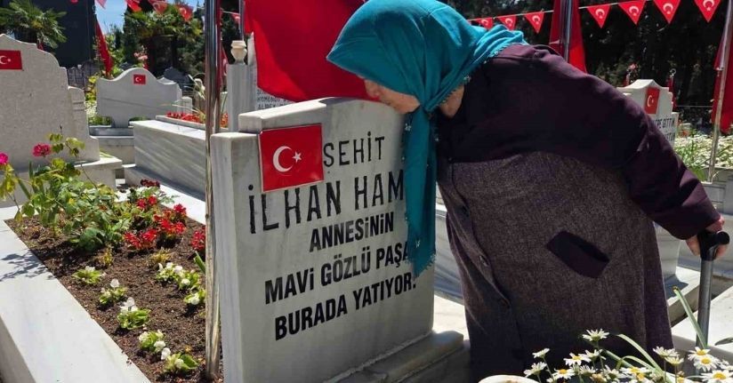 Mezarlıklarda hüzün: 90 yaşındaki şehit annesinin 34 yıldır dinmeyen acısı