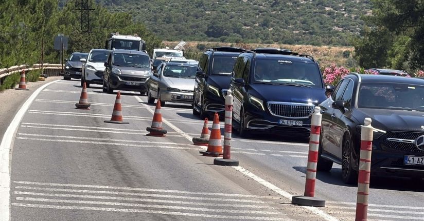 Bodrum'a Kurban Bayramı tatili kapsamında 150 bin araçla 500 bin kişi geldi