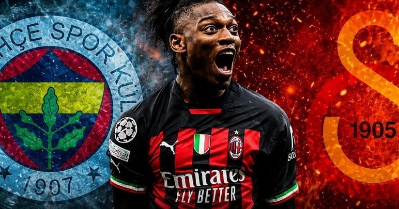Leao Transferinde Galatasaray Bir Adım Önde