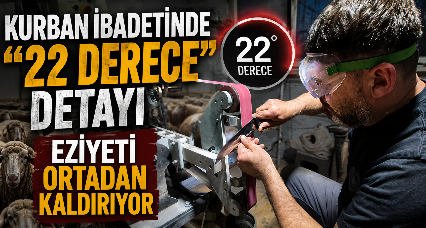 Kurban ibadetinde 