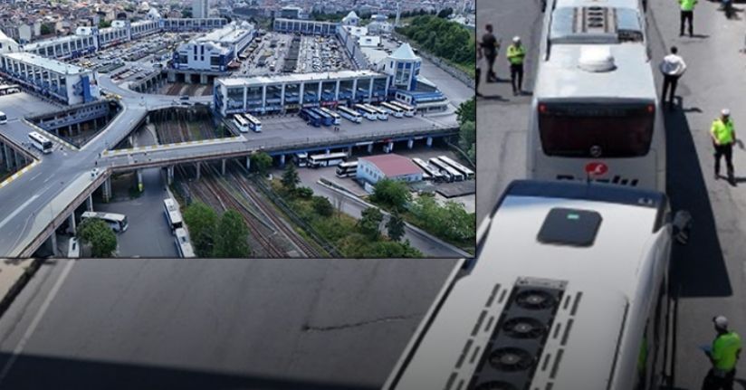 15 Temmuz Demokrasi Otogarı’nda sıkı denetim