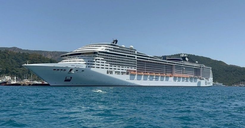 Marmaris’e Kurvaziyer bereketi