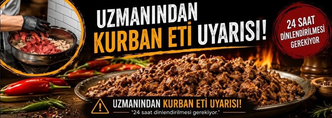 Kurban eti hazırlama ve pişirme önerileri
