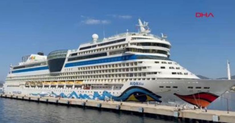 Bodrum’a bayramda denizden 2 bin 377 turist geldi