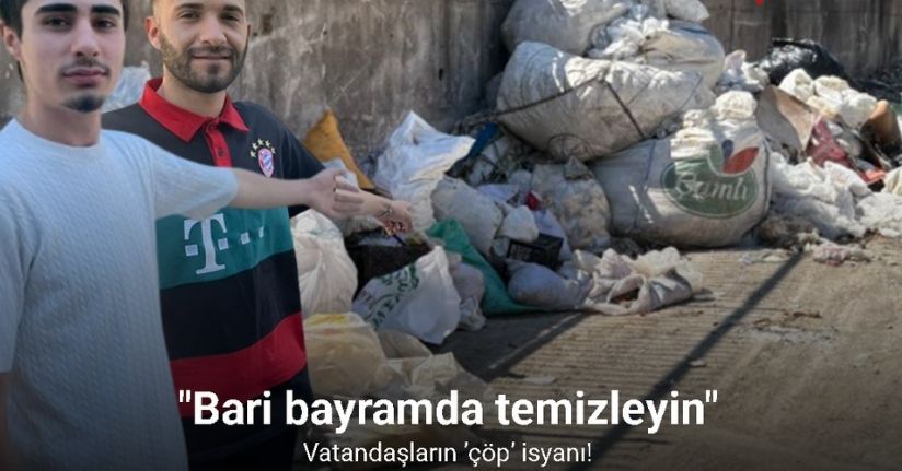 İzmir’de vatandaşların ’çöp’ isyanı: 