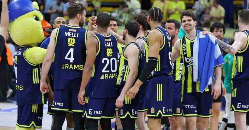 Fenerbahçe Beko, seride 1-0 öne geçti