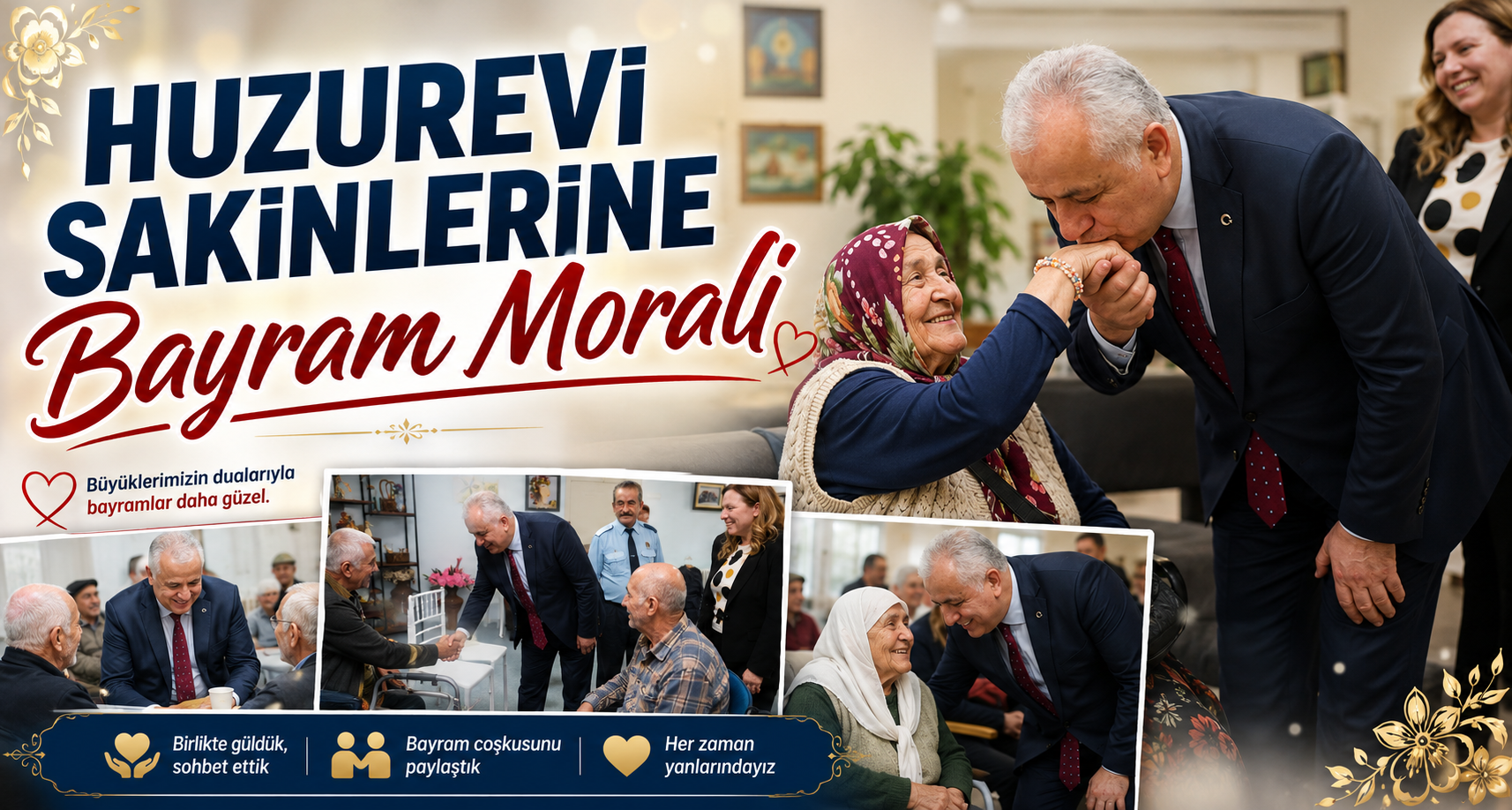 Huzurevi Sakinlerine Bayram Morali