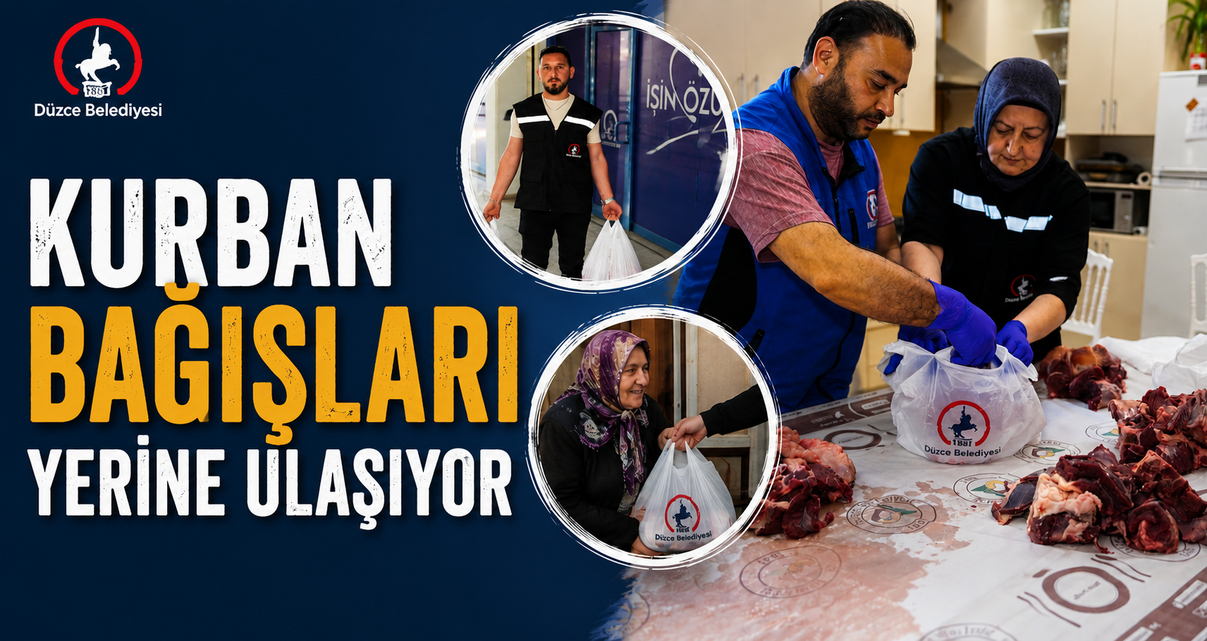 Kurban Bağışları Yerine Ulaşıyor