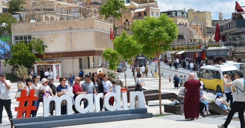 Mardin’de bayramda oteller doldu, turistler çevre illere yönlendirildi
