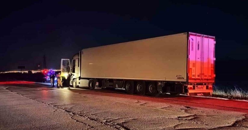 Tırda erkek cesedi bulundu