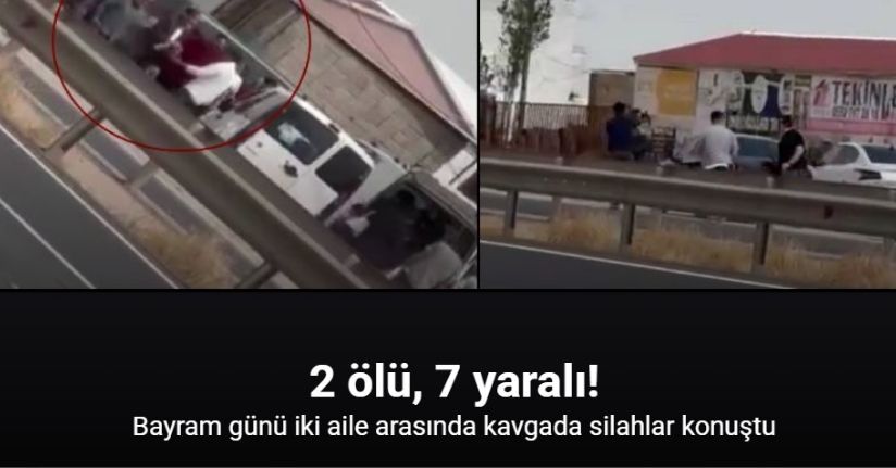 Mardin’de iki aile arasında silahlı kavga: 2 ölü, 7 yaralı
