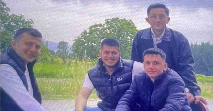 Kelkit Çayı’na düşen 4 gencin kazadan önceki son fotoğrafları ortaya çıktı