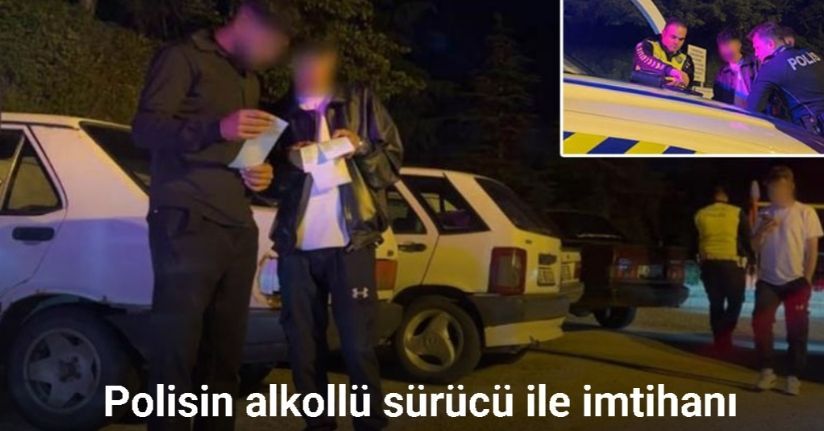 Alkollü sürücü ’dur’ ihtarına uymayarak kaçtı, yakalanınca da cezaları hesaplama derdine düştü