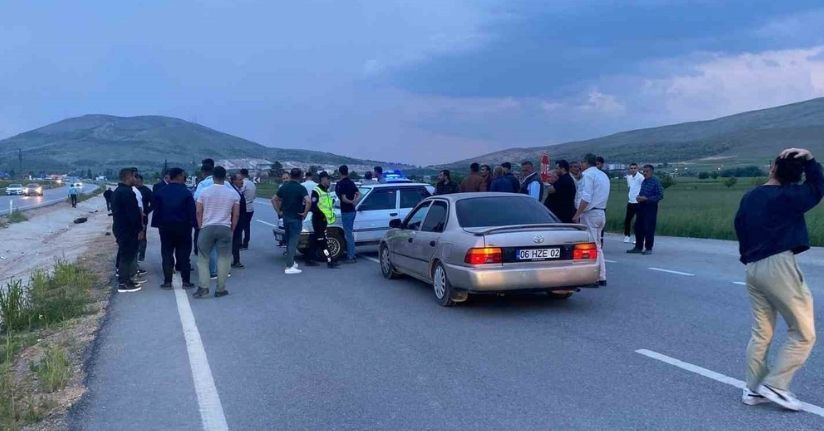 Kahramanmaraş’ta trafik kazası: 1 ölü