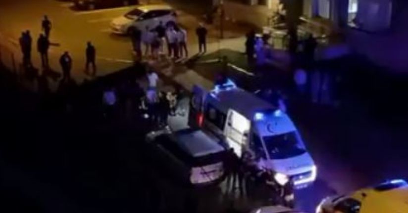 Karı koca, husumetlileri tarafından bıçaklandı