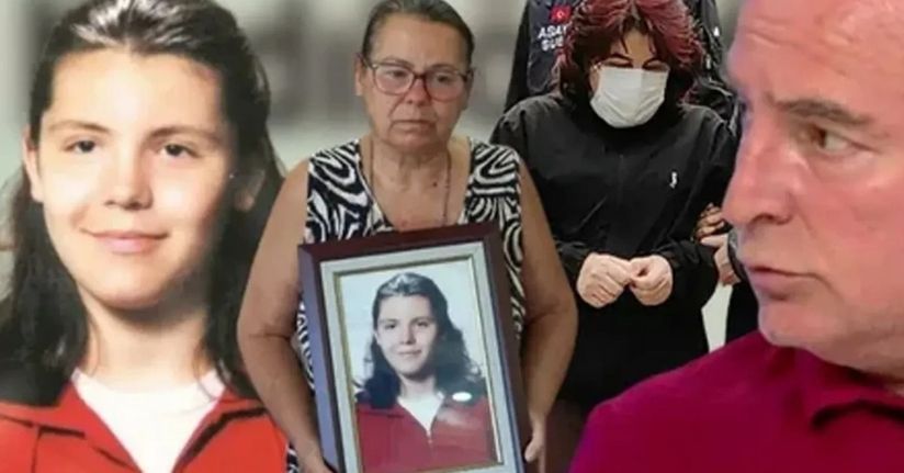 Hande Çinkitaş cinayetindeki şüpheli üvey anne 25 yıl sonra görüntülendiHande Çinkitaş cinayetindeki şüpheli üvey anne 25 yıl sonra görüntülendi