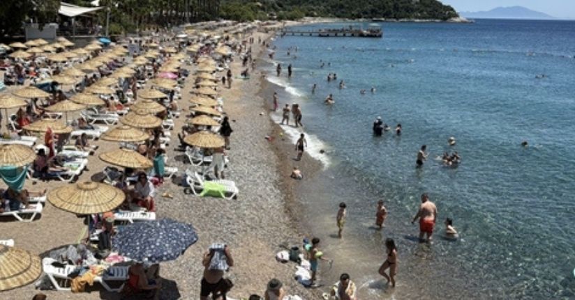 Bodrum’da sahillerde Kurban Bayramı'nın 3’üncü gününde hareketlilik sürüyor