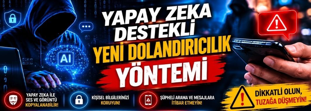 Yapay Zeka Destekli Yeni Dolandırıcılık Yöntemi