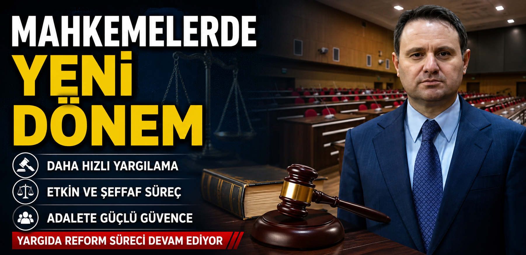 Mahkemelerde Yeni Dönem