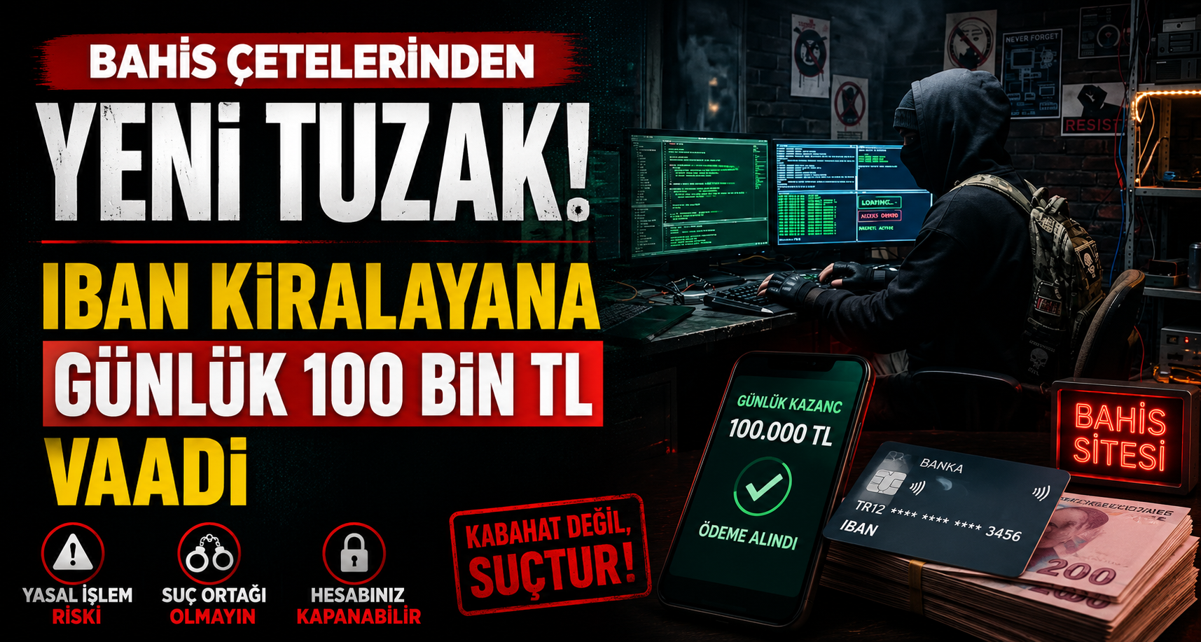 İban Tuzağı Büyüyor