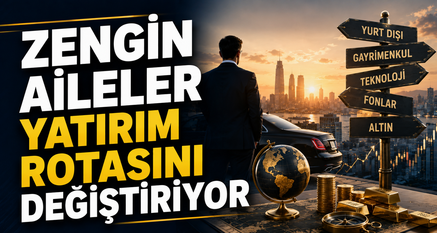 Zengin Aileler Yatırım Rotasını Değiştiriyor