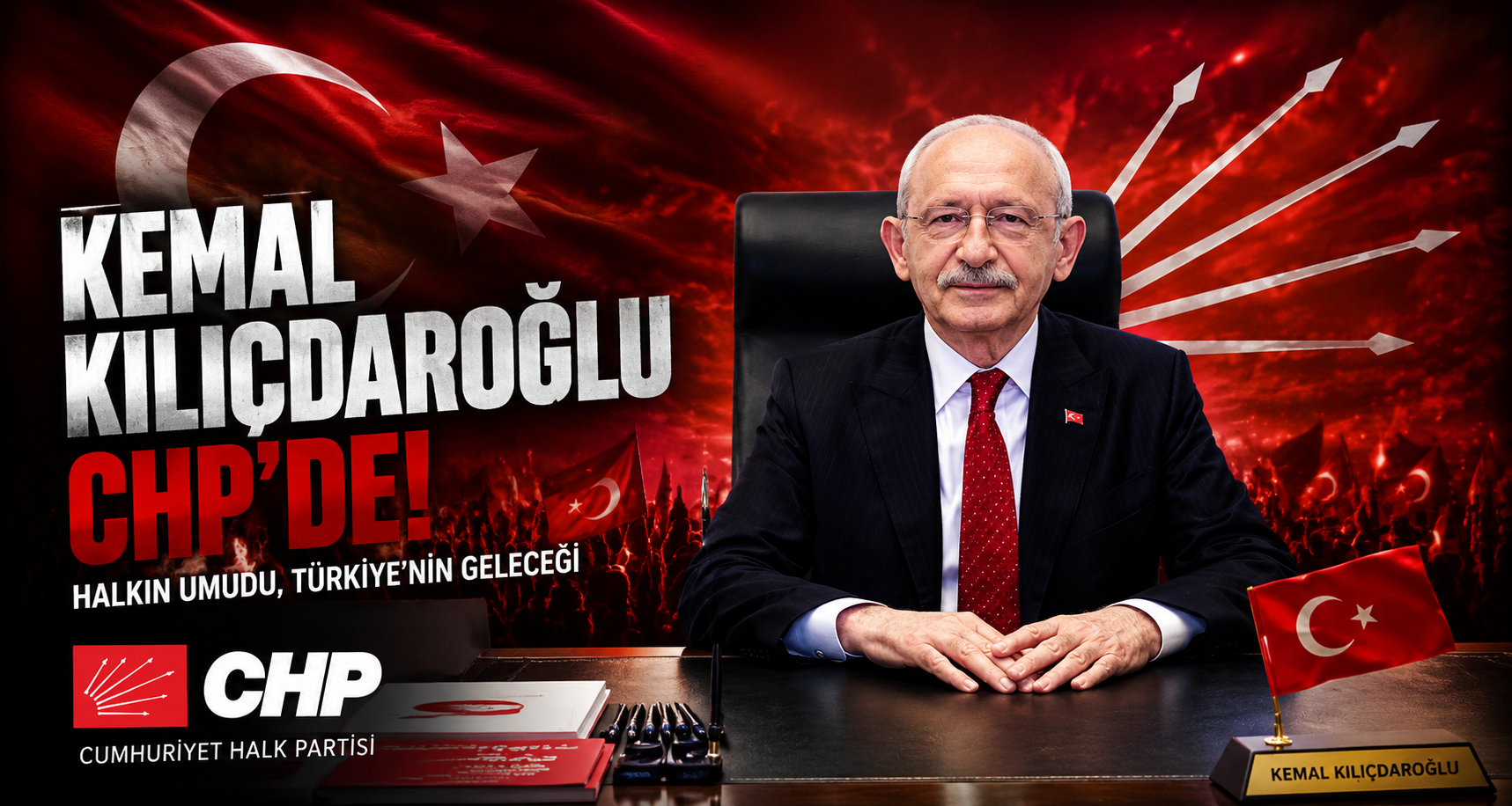Kemal Kılıçdaroğlu, CHP'de