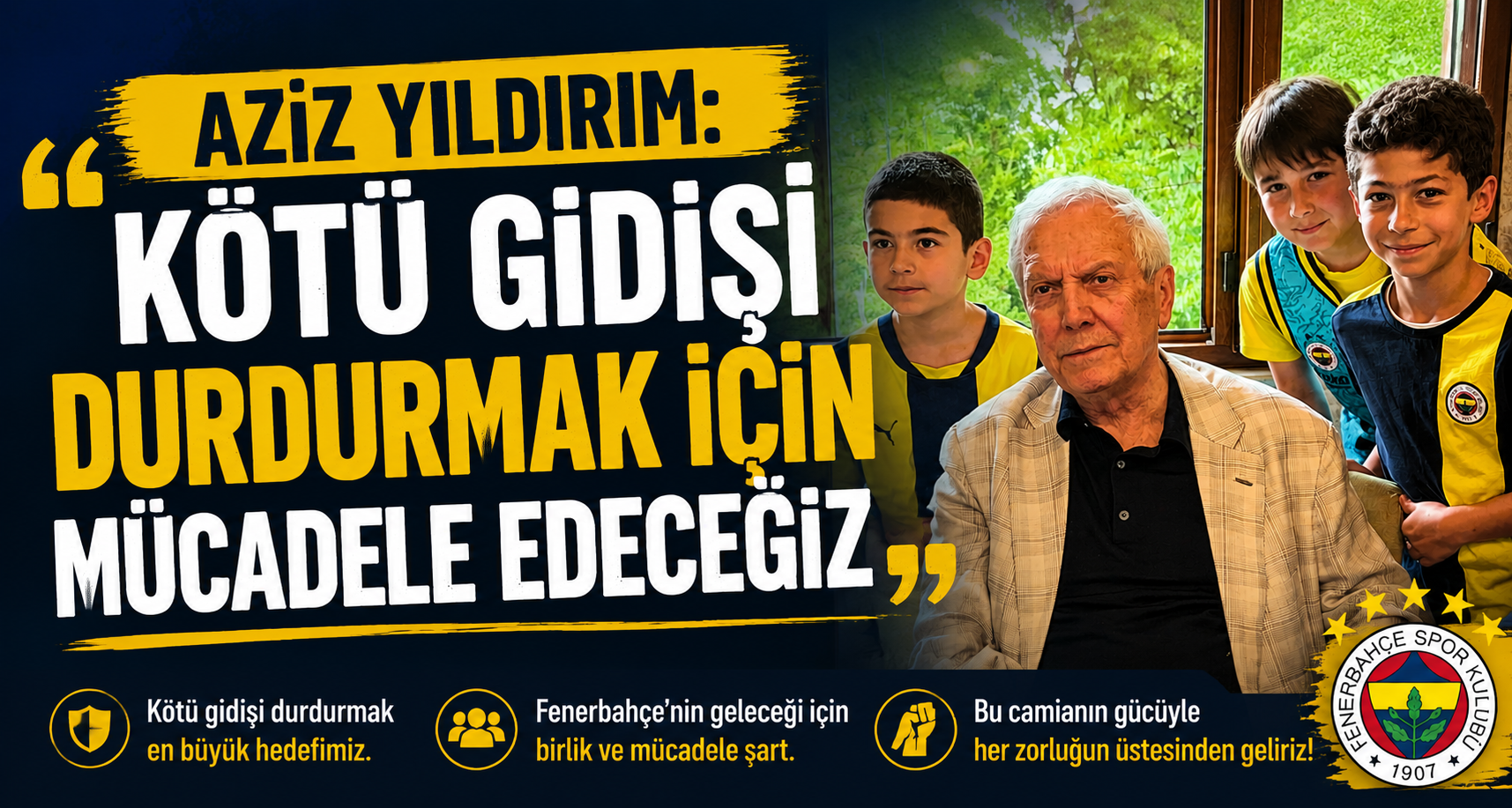 Aziz Yıldırım: 