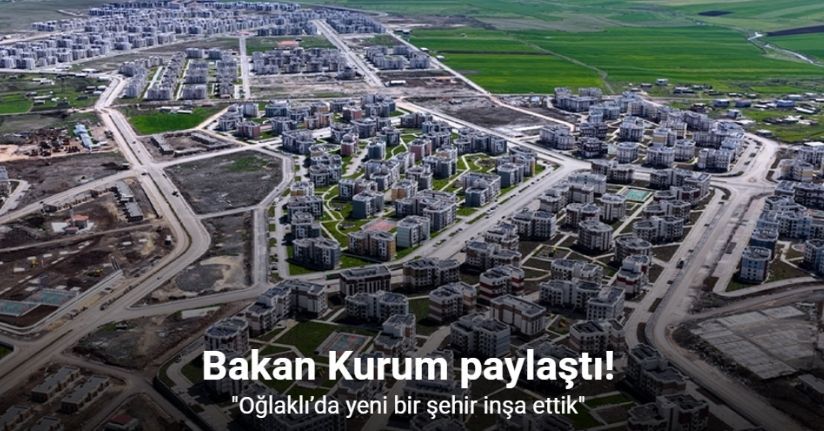 Bakan Kurum: 