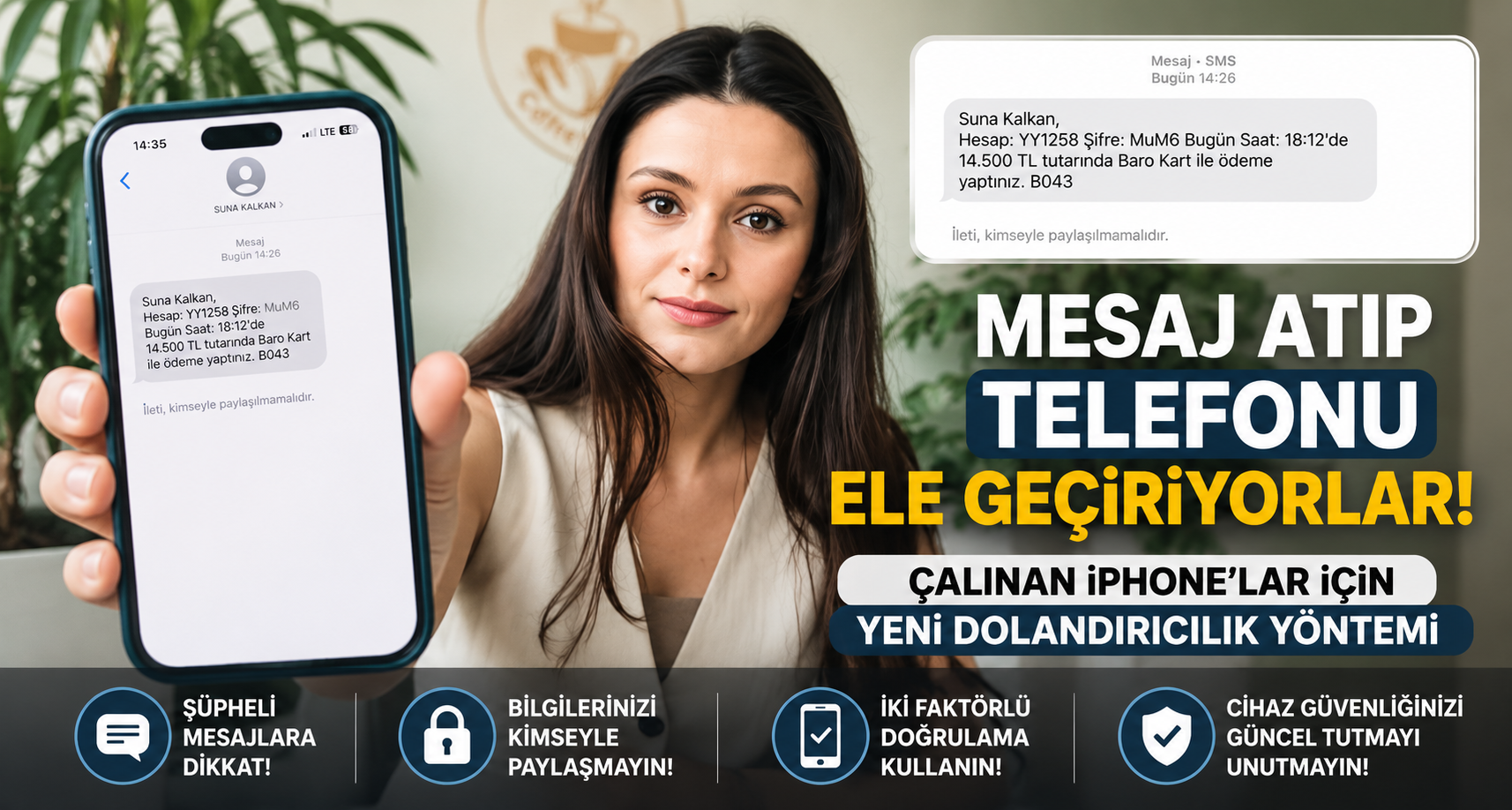 Çalınan iPhone’lar için yeni dolandırıcılık yöntemi