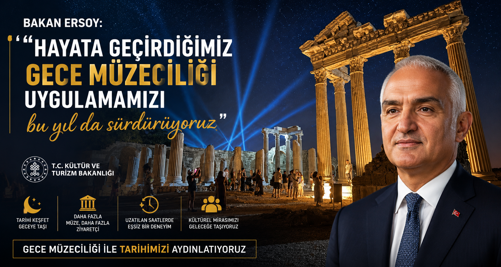 Bakan Ersoy: 