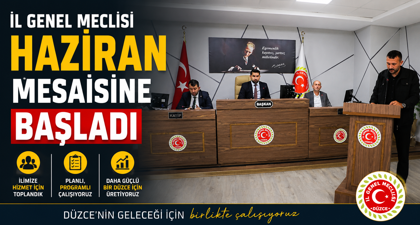 İl Genel Meclisi Haziran Mesaisine Başladı