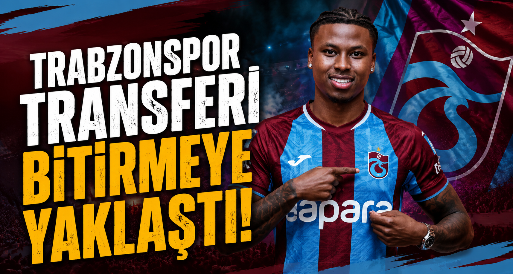 Trabzonspor Transferi Bitirmeye Yaklaştı