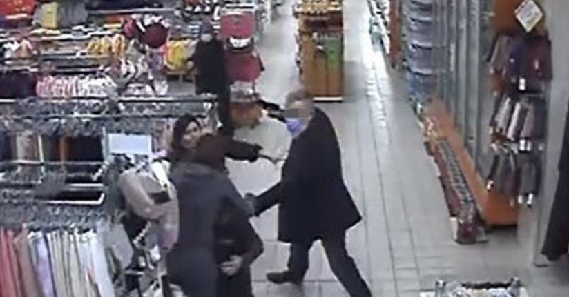 Marketteki korkunç olayda 