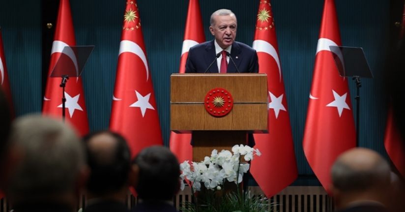 Cumhurbaşkanı Erdoğan: 
