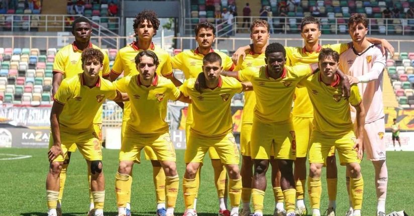 Göztepe’nin gençleri dikkatleri çekti