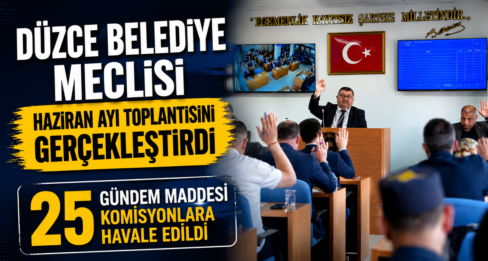 25 Gündem Maddesi Komisyonlara Havale Edildi