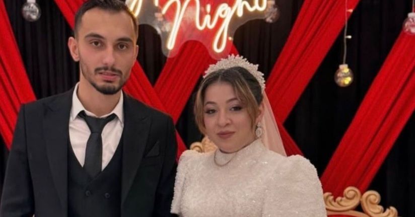 Eşini odunla döverek öldürdü