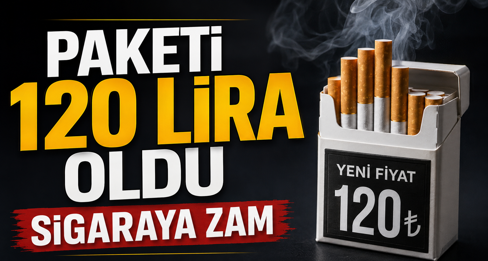 Paketi 120 Lira Oldu