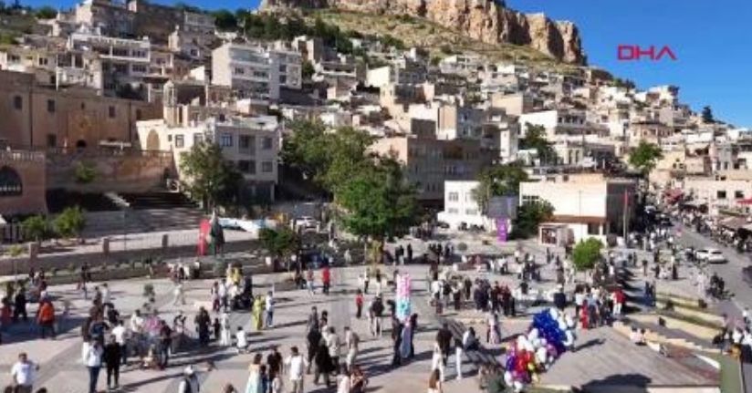 Mardin, bayram tatilinde 500 bin ziyaretçiyi ağırladı