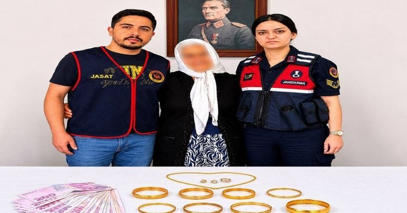 ’Kamu görevlisi’ yalanıyla yaşlı kadını 1 milyon lira dolandırdı