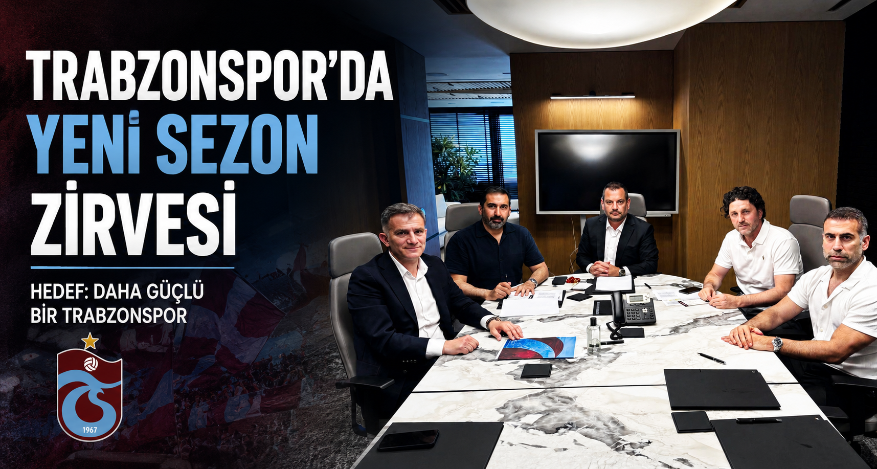 Trabzonspor’da yeni sezon zirvesi