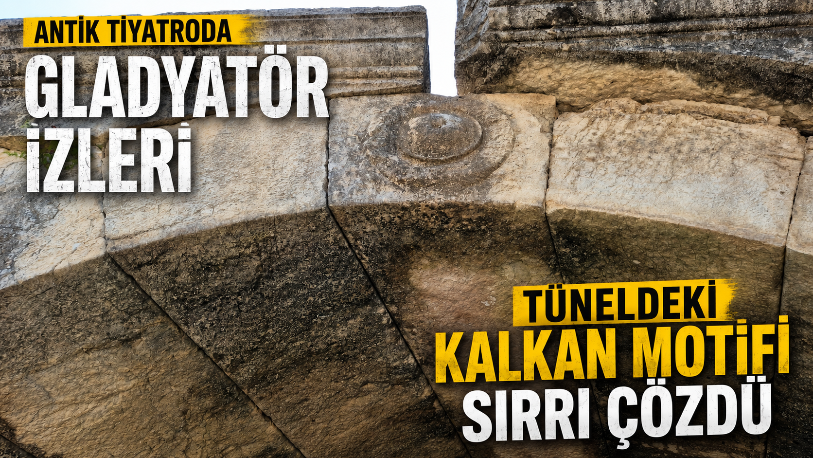 Antik Tiyatroda Gladyatör İzleri