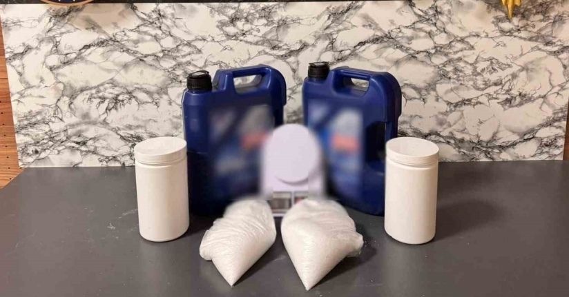 Esenyurt’ta uyuşturucu operasyonu: 11 kilo metamfetamin ele geçirildi