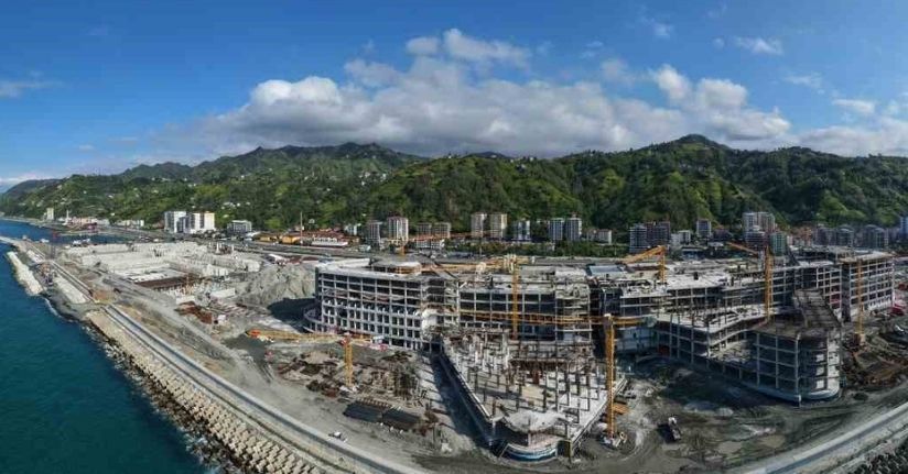 Rize Şehir Hastanesi sağlık turizmiyle de ön plana çıkacak