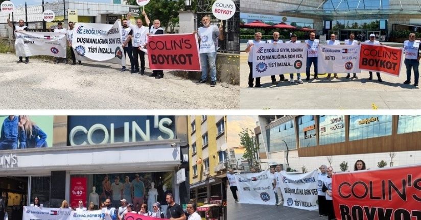 Öz İplik İş Sendikası 36 gündür grevde