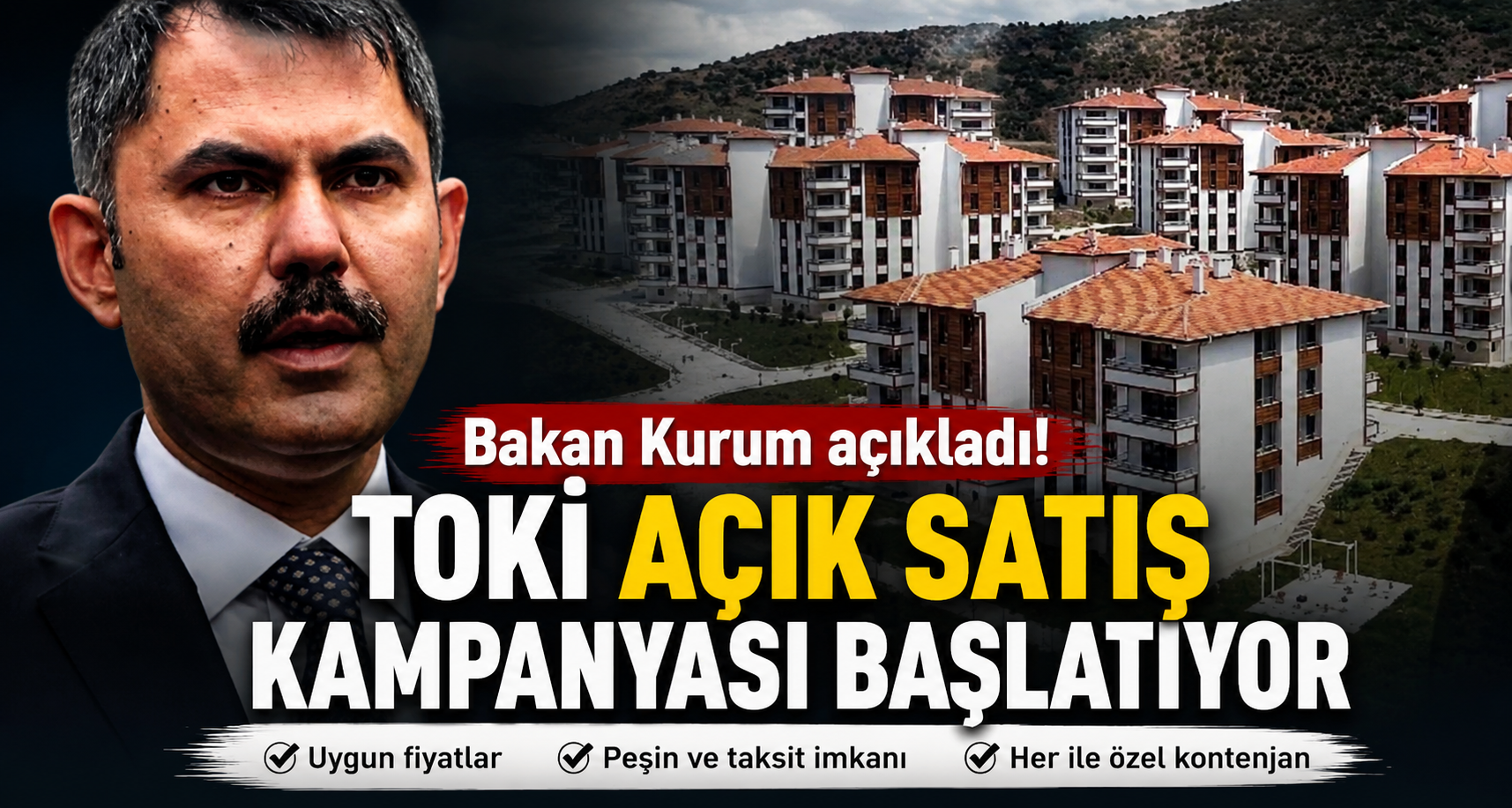 Bakan Kurum açıkladı: 